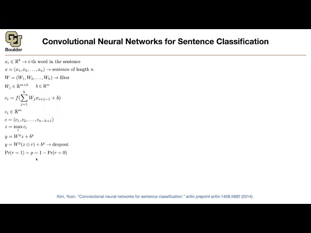 A New Convolutional Recurrent Deep Learning Model for Sentence Classification