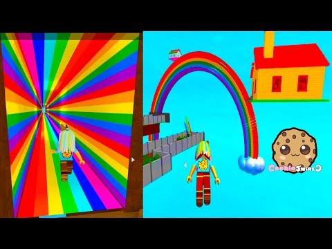 House on a Rainbow ! St. Patrick's Day Roblox Obby Game Play Video - UCelMeixAOTs2OQAAi9wU8-g