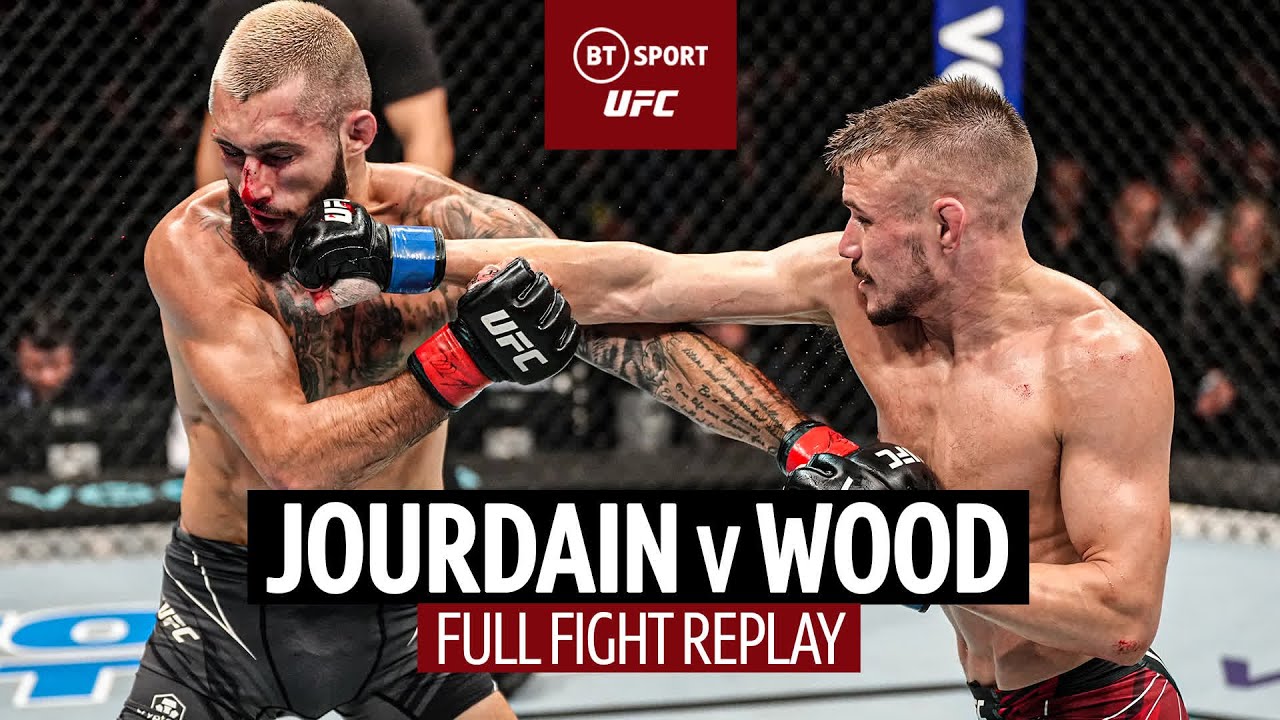 Nathaniel Wood and Charles Jourdain light up UFC Paris! 🇫🇷 | Full Fight Replay