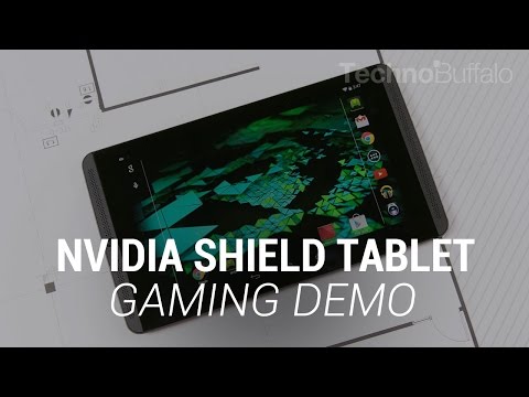 NVIDIA SHIELD Tablet Gaming Demo - UCR0AnNR7sViH3TWMJl5jyxw