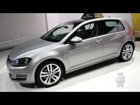 2015 Volkswagen Golf & GTI - 2013 New York Auto Show - UCj9yUGuMVVdm2DqyvJPUeUQ