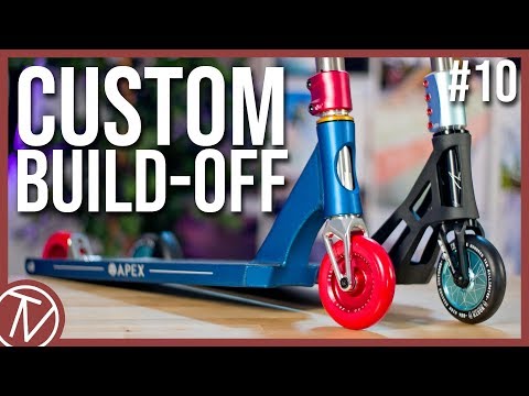 Custom Build-Off #10!! │ The Vault Pro Scooters