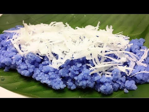 ขนมขี้หนูอัญชัน by ครัวแล้วแต่เอ๋จ้าา