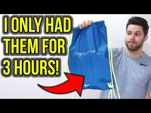 HOW I BROKE MY DREAM FOOTBALL BOOTS! - UCUU3lMXc6iDrQw4eZen8COQ