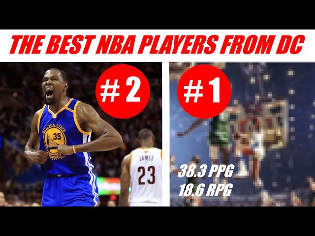 Dc’s Best Basketball Players