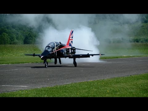 Giant RC turbine Jet UK Royal Air Force BAe Hawk 30KG Schub - UCTLEcIaYJEbUEzQc3-ZvruQ