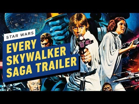 Star Wars: Every Skywalker Saga Trailer - UCKy1dAqELo0zrOtPkf0eTMw