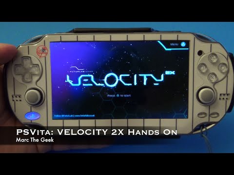 PSVita: VELOCITY 2X Hands On - UCbFOdwZujd9QCqNwiGrc8nQ