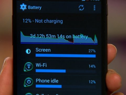 CNET How To - Extend battery life on Android 4.4 Kit Kat - UCOmcA3f_RrH6b9NmcNa4tdg