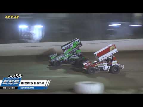 Fulton Speedway | Empire Super Sprint Feature | 7/5/25 - dirt track racing video image