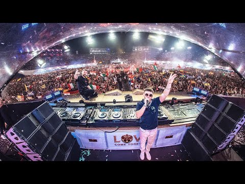 Dimitri Vegas & Like Mike & Bassjackers - Raket (LIVE Tomorrowland 2022)