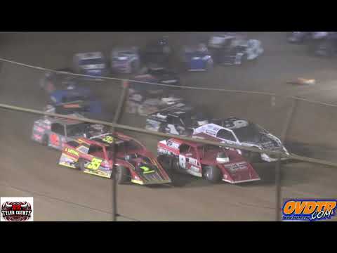 Tyler County Speedway $5,000 to win &quot;BLUE RIDGE MOUNTAIN 40&quot; Modified Feature 8-30-2025 - dirt track racing video image