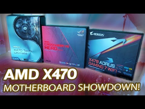 The Ultimate X470 Motherboard Comparison - Which is the Best? - UC9Tn-atYOt8qZP-oqui7bhw