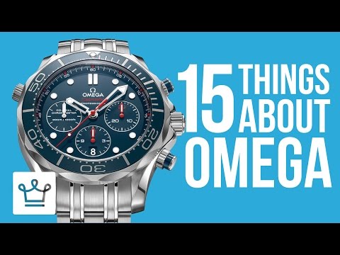 15 Things You Didn't Know About OMEGA - UCNjPtOCvMrKY5eLwr_-7eUg