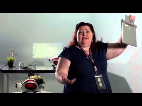 Lenovo Tech World - "Nerdy Mom's" Lifehack With Lenovo YOGA Tablet 2 Pro - UCpvg0uZH-oxmCagOWJo9p9g