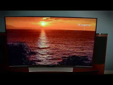 A first look at Samsung's HU9000 series curved Ultra HD TV - UC8wXC0ZCfGt3HaVLy_fdTQw