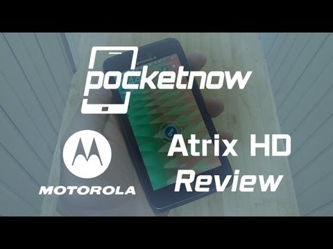 Motorola Atrix HD (AT&T) Review | Pocketnow - UCO_vmeInQm5Z6dEZ6R5Kk0A