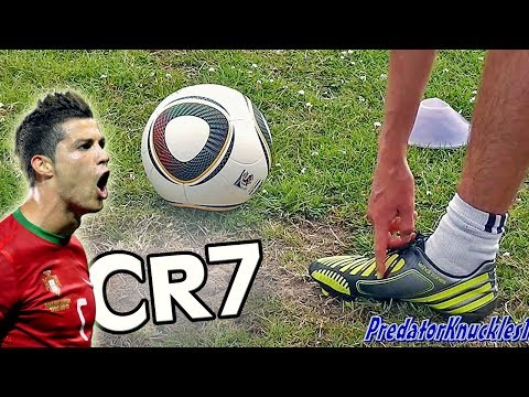 How to shoot a Knuckleball Free Kick like Ronaldo & Juninho by freekickerz - UCC9h3H-sGrvqd2otknZntsQ