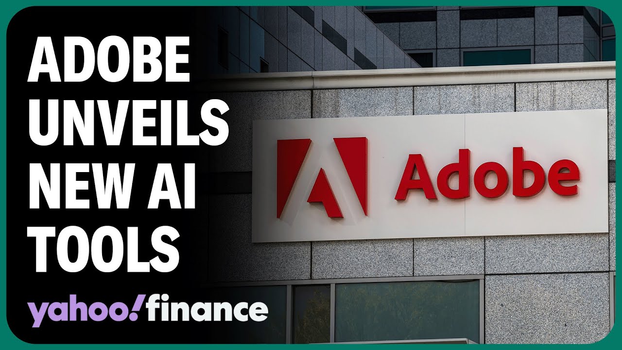 Adobe unveils new AI tools