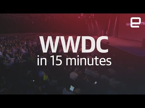 WWDC 2017 keynote in 15 minutes - UC-6OW5aJYBFM33zXQlBKPNA