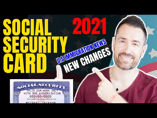 What Do I Need To Get A Social Security Card