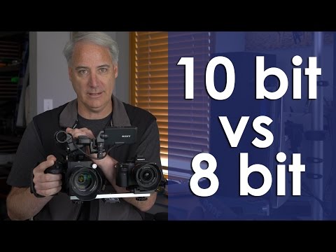 10 Bit vs 8 Bit - Sony FS5 vs Sony a7Sii a7Rii - Is 10 Bit Always Better? - UCpPnsOUPkWcukhWUVcTJvnA
