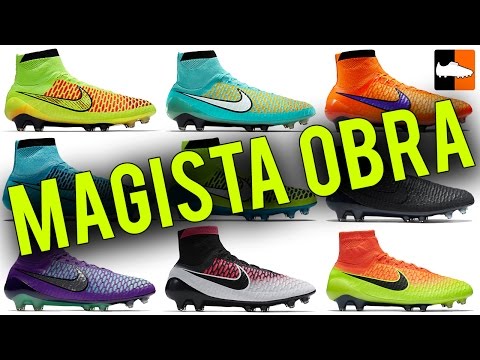 Complete Magista Obra History Nike Football Boots - UCs7sNio5rN3RvWuvKvc4Xtg