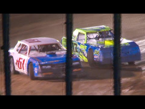 RUSH Stock Car Feature | Eriez Speedway | 8-20-23 - dirt track racing video image