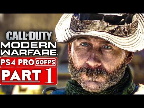 CALL OF DUTY MODERN WARFARE Gameplay Walkthrough Part 1 Campaign [1080p HD PS4] - No Commentary - UC1bwliGvJogr7cWK0nT2Eag