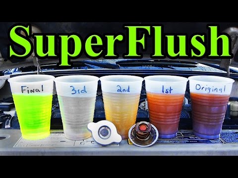 How to SUPER FLUSH your Cars Cooling System - UCes1EvRjcKU4sY_UEavndBw
