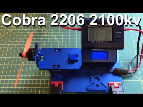 Cobra 2206 2100kv - 4S -Thrust Test - UClvWnbq4uO9SoM5DYiQB0XQ