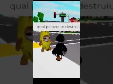 qual palavra tê destruiu?... #brookhaven #roblox