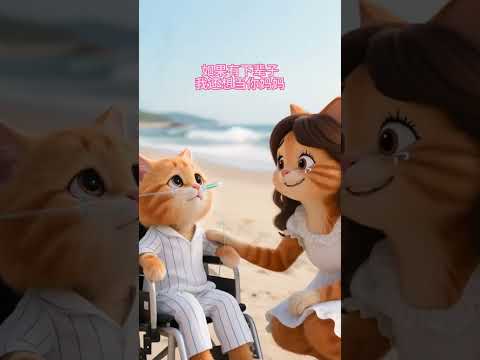 猫の動画サムネイル - 橘妈妈失去橘子一夜白头，母爱真的很伟大
