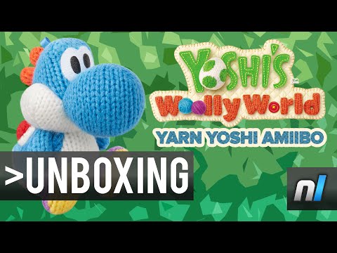 Yoshi's Woolly World Yarn Yoshi amiibo Unboxing & Gameplay - UCl7ZXbZUCWI2Hz--OrO4bsA