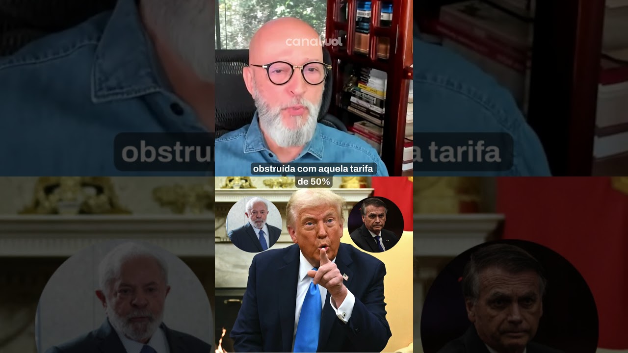 Bolsonaro condenado: Pressão de Trump sobre o STF e o Brasil favorece Lula, diz Josias de Souza