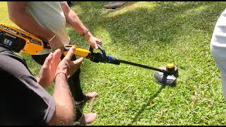 CUB CADET LHS T60 CORDLESS GRASS TRIMMER / CORDLESS BRUSH CUTTER ...