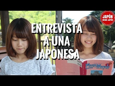 Rina, japonesa estudiando español - Entrevista Ft. Rina [Japón desde Japón] - por Anthariz