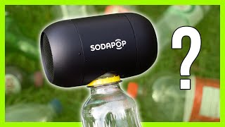 SODAPOP - Which Soda Bottle Makes The Best... Speaker?