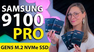 Vido-Test : Samsung's First Proper Gen5 Drive! - 9100 PRO NVMe SSD Review