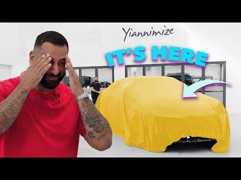 Yiannimize's Urban Body Kit for the Lamborghini Urus