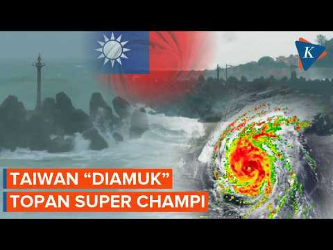 Topan Champi <strong>Taiwan</strong>, Badai Oktober yang Menakutkan!