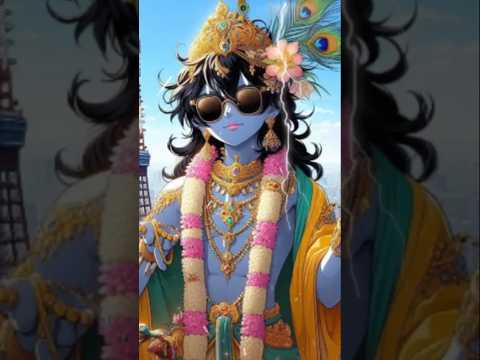 radhe radhe #krishna #cute #love #trending #shorts #song #bts
