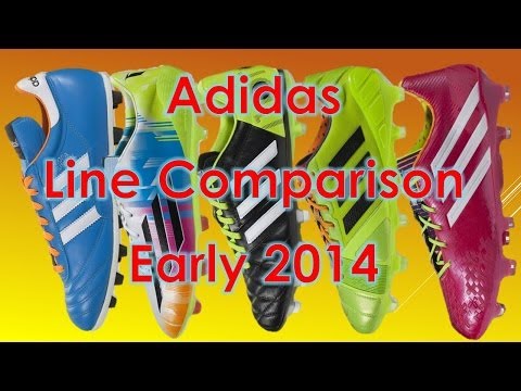 Adidas Line Comparison Early 2014 - F50 adizero, Predator LZ 2, Nitrocharge 1.0, 11pro 2, Copa - UCUU3lMXc6iDrQw4eZen8COQ