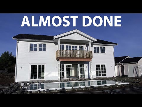 4K New house in Jessheim October 10 extended walkthrough