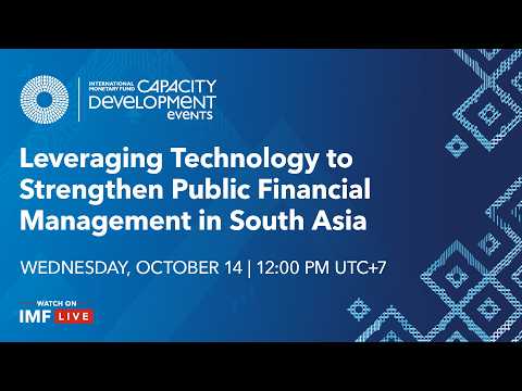 CD Talk: Leveraging Technology to Strengthen Public Financial Management in South Asia
