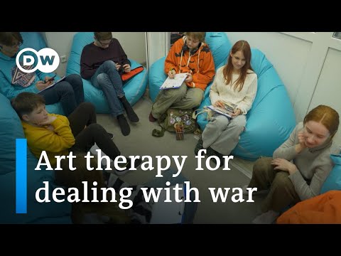 Children in Kyiv talk about their pain from Russia's war | DW News