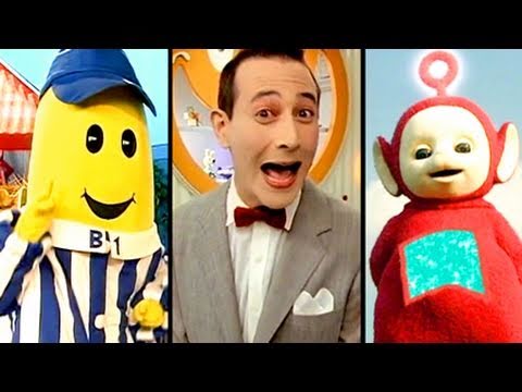 Top 10 Wackiest Shows for Young Children - UCaWd5_7JhbQBe4dknZhsHJg