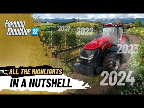 Recap: Farming Simulator 22 in a Nutshell