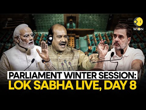 Parliament Winter Session LIVE: Lok Sabha LIVE | PM Modi | Manipur | Sambhal | Adani | Delhi | WION