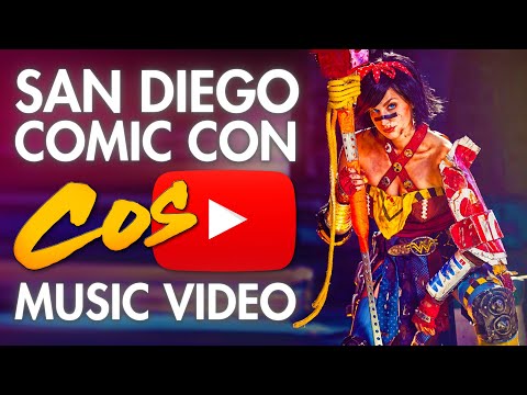 Comic Con (San Diego) - SDCC - Cosplay Music Video 2013 - UCLD2PrMowyABr5HRrNxpWqg